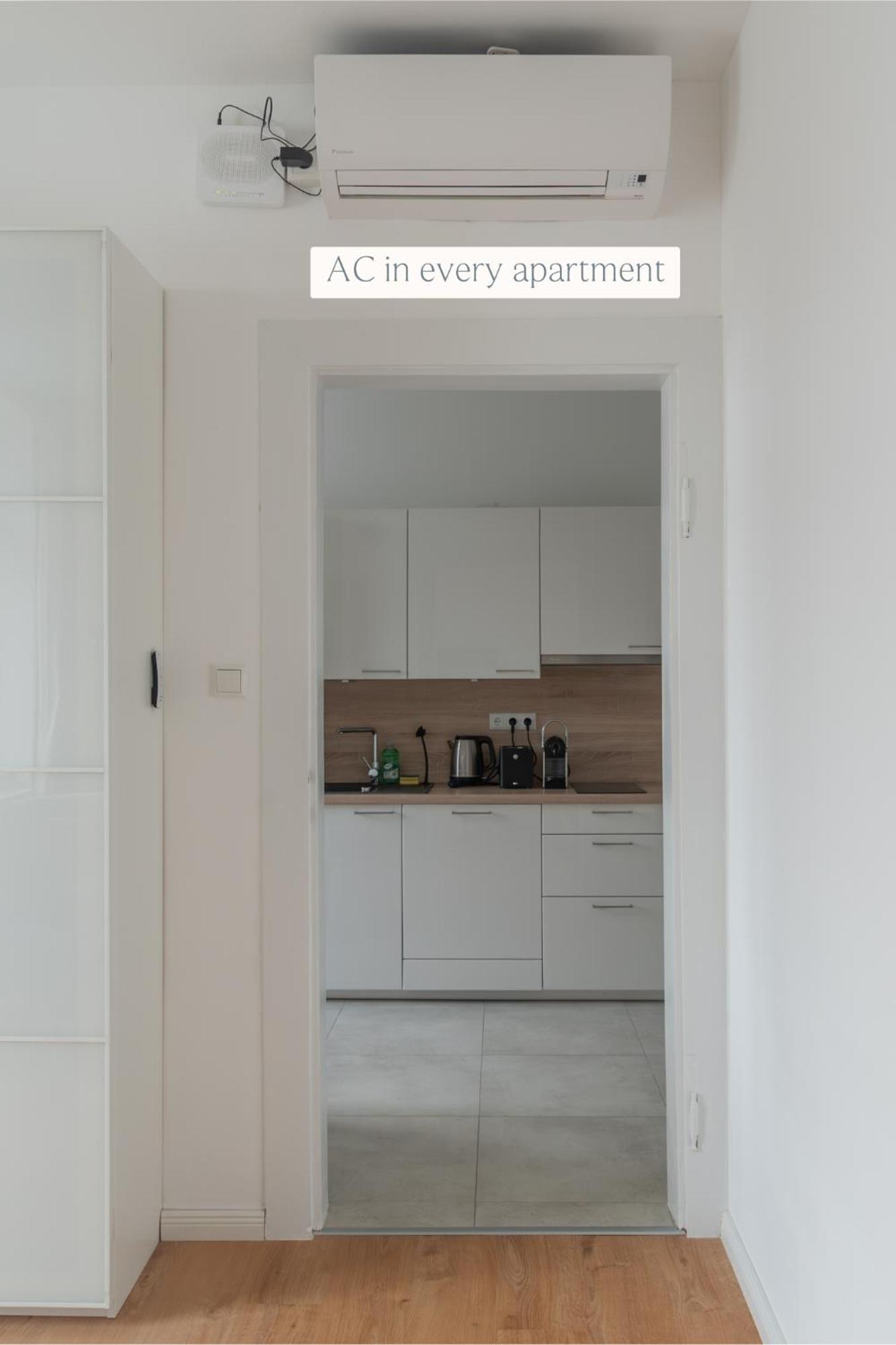 Sophienne Apartments Вена Экстерьер фото